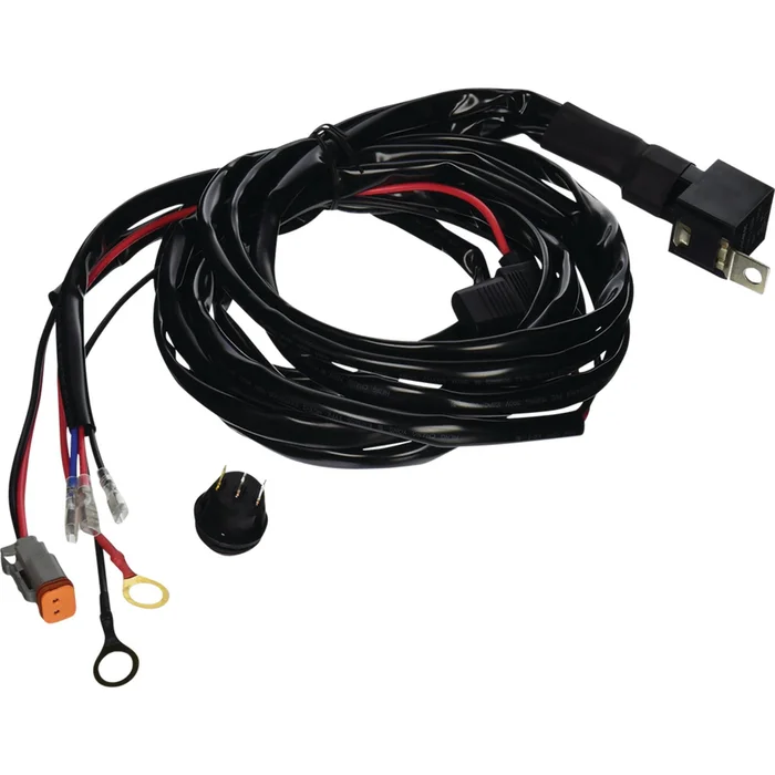 Wire Harness with Single Deutsch Connectors