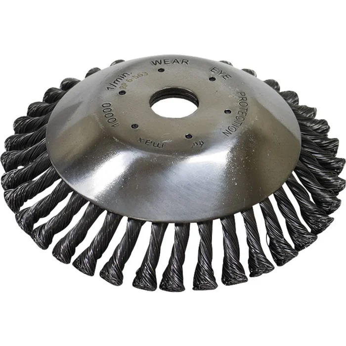 Wire Weed Brush 230 x .5 x 25.4mm