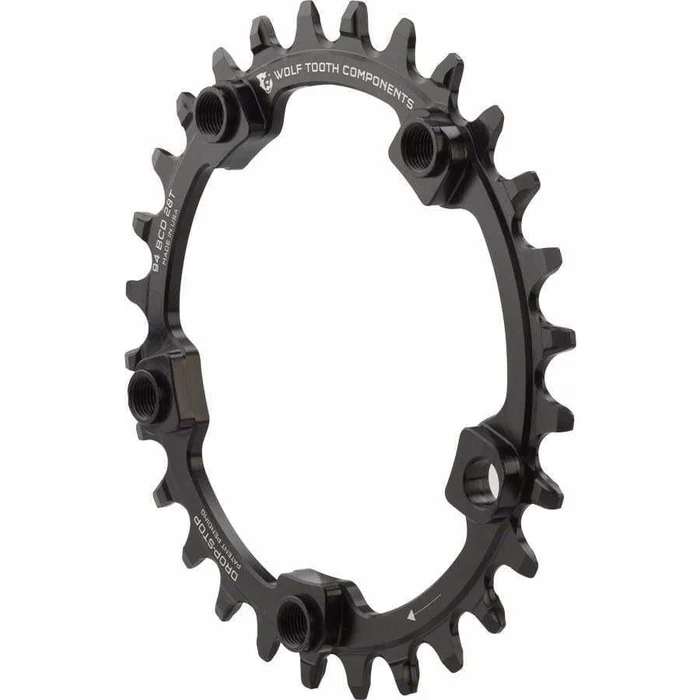 Wolf Tooth 94 BCD Chainring – 5-Bolt, Drop-Stop