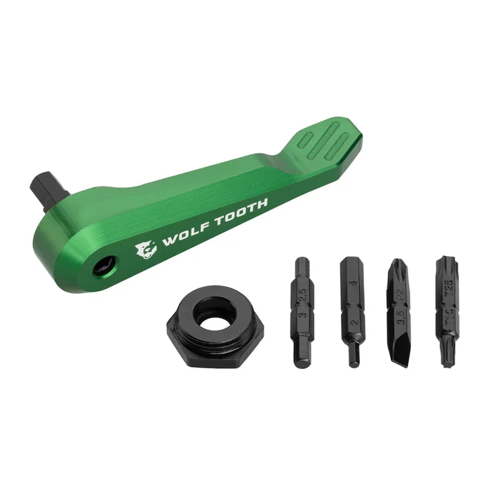Wolf Tooth Axe Handle Multi-Tool – Green