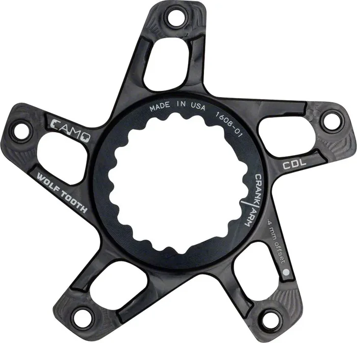 Wolf Tooth CAMO Cannondale Hollowgram Direct Mount Spider M4 for Ai 2mm Offset