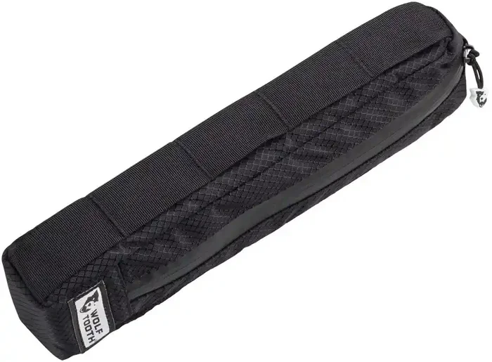 Wolf Tooth Components B-RAD Pump Bag Black For Bike Frame Pumps