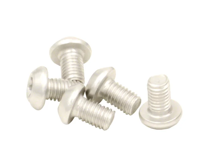 Wolf Tooth Components CAMO Chainring Bolt Kit (Silver)