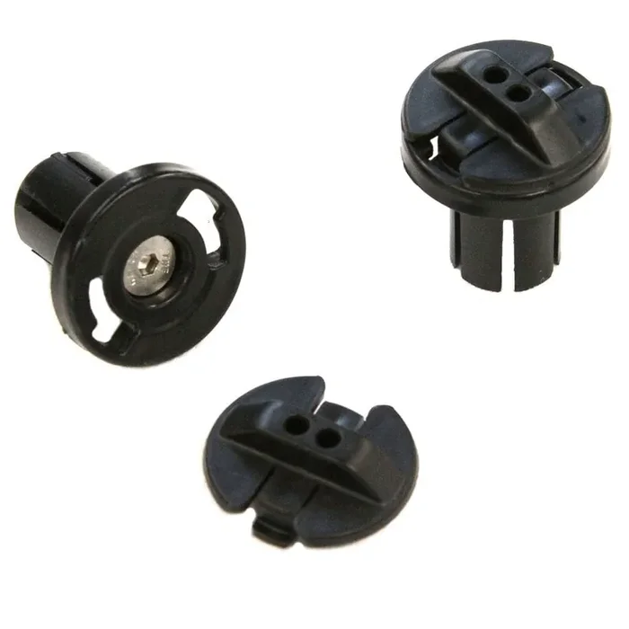Wolf Tooth Components Pogie Bar Plug for Wolf Tooth Singletrack Pogie