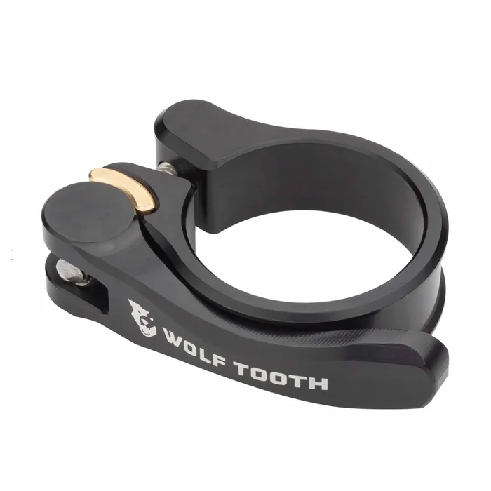 Wolf Tooth Components Quick Release Seatpost Clamp – 29.8mm Black