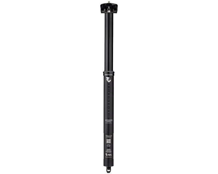 Wolf Tooth Components Resolve Dropper Seatpost (Black) (30.9mm) (503mm) (200mm)