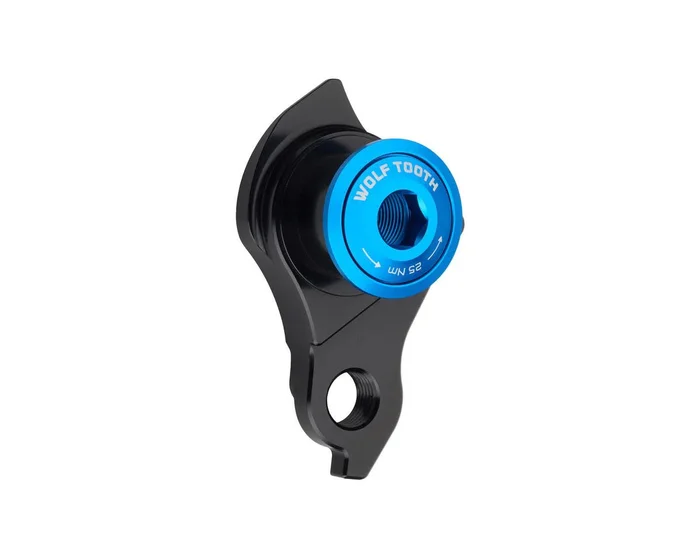 Wolf Tooth Components Universal Derailleur Hanger (Blue) (UDH)