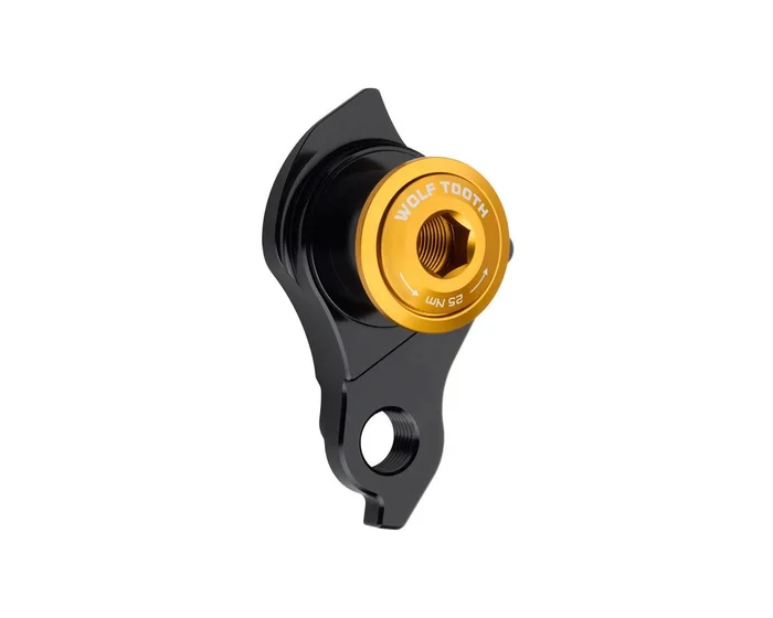 Wolf Tooth Components Universal Derailleur Hanger (Gold) (UDH)