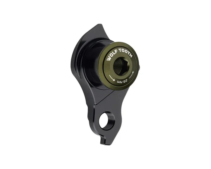 Wolf Tooth Components Universal Derailleur Hanger (Olive) (UDH)