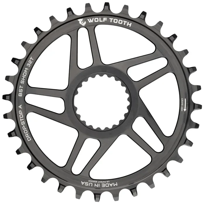 Wolf Tooth Direct Mount Chainrings for Shimano Cranks