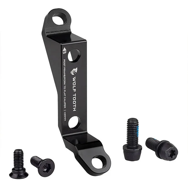Wolf Tooth Disc Brake Adapter – Post to Flat Mount +20mm