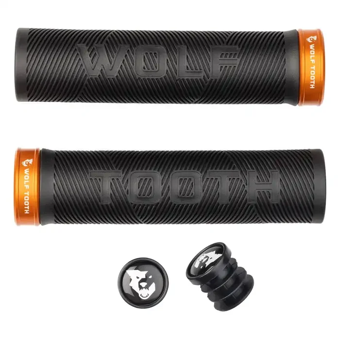 Wolf Tooth Echo Lock-On Grips Black