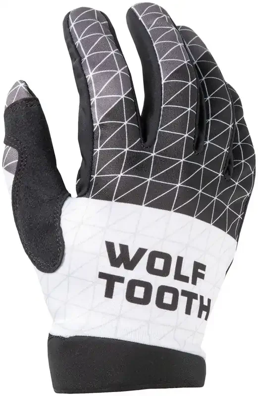 Wolf Tooth Flexor Full Finger Cycling Gloves – Matrix, Lightweight, Touch-Screen Compatible, Durable Spandex & Amara Leather for Warm Weather Riding