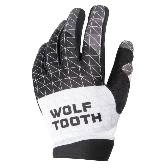 Wolf Tooth Flexor Glove – Matrix, Wicking Spandex w/ Amara Palm, Extra Small