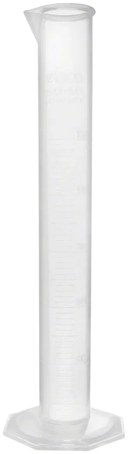Wolf Tooth Graduated Cylinder for Resolve Dropper Post Service