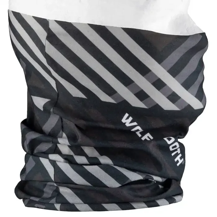 Wolf Tooth Grid Gaiter by Pandana – One Size Fits All, Microfiber, Black