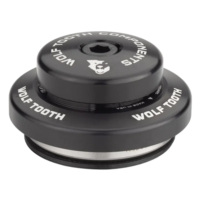 Wolf Tooth Headset Upper Knock Block – 28.6, 8mm, Black