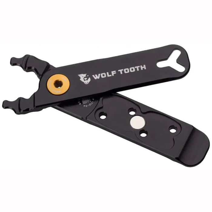 Wolf Tooth Masterlink Combo Pack Pliers, Gold 7075-T6 Aluminum