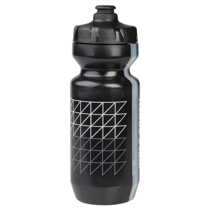 Wolf Tooth Matrix 22 oz Water Bottle – Black, BPA Free, MoFlo Valve