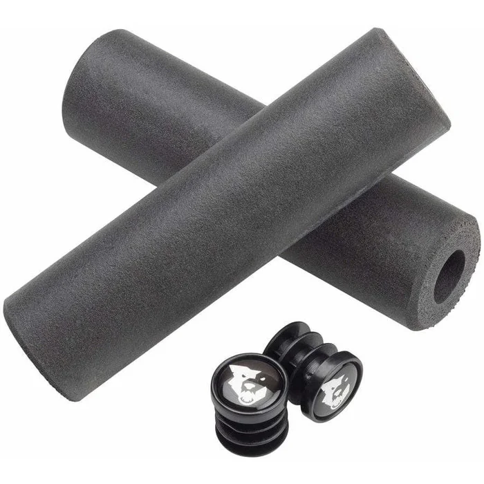 Wolf Tooth Mega Fat Paw Bike Handlebar Grips – Black