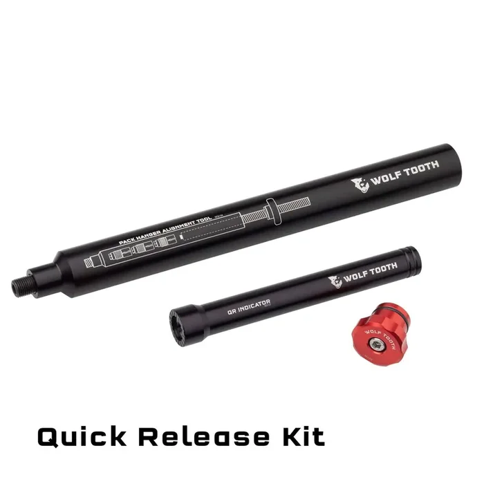 Wolf Tooth Pack Hanger Alignments Tool Tool Quick Release Kit