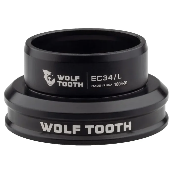 Wolf Tooth Performance Headset – EC34/30 Lower, Black