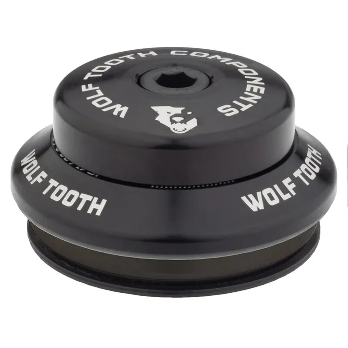 Wolf Tooth Performance Headset – IS41/28.6 Upper, 7mm Stack, Black