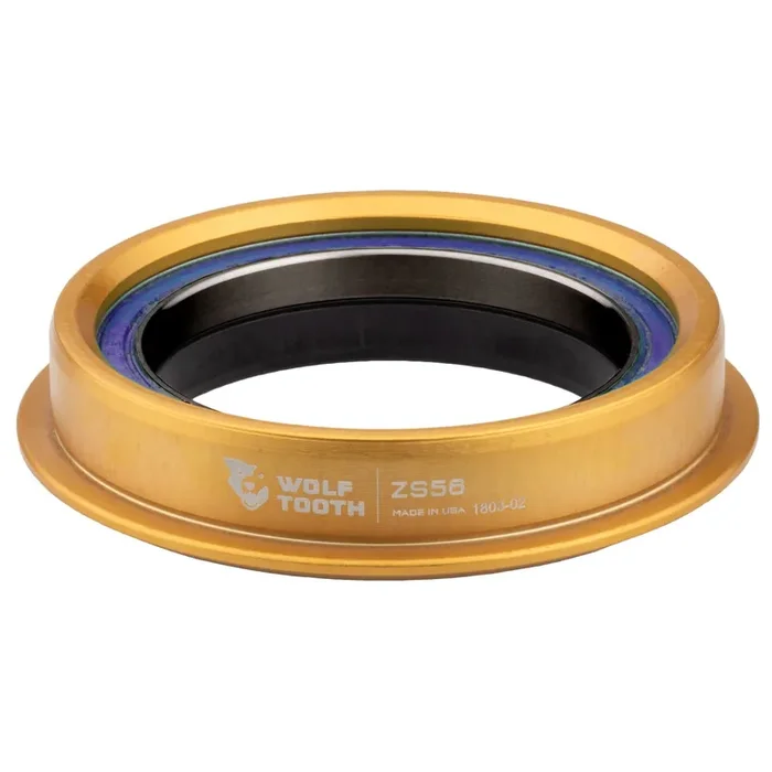 Wolf Tooth Performance ZS Headsets – Zero Stack Lower, ZS56/40, Gold