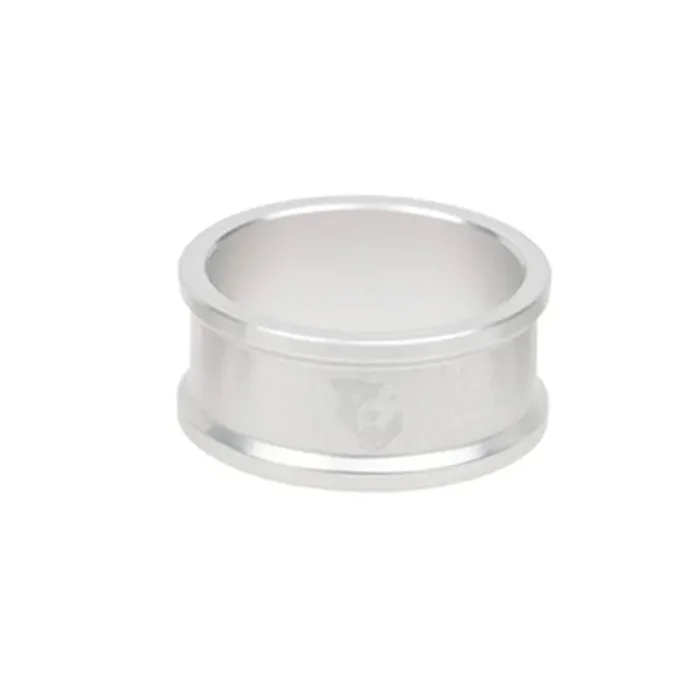Wolf Tooth Precision Headset Spacers – 1 1/8 steerer, 15mm, 7g, Silver