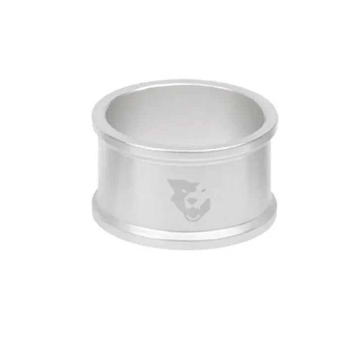 Wolf Tooth Precision Headset Spacers – 1 1/8 steerer, 20mm, 9g, Silver