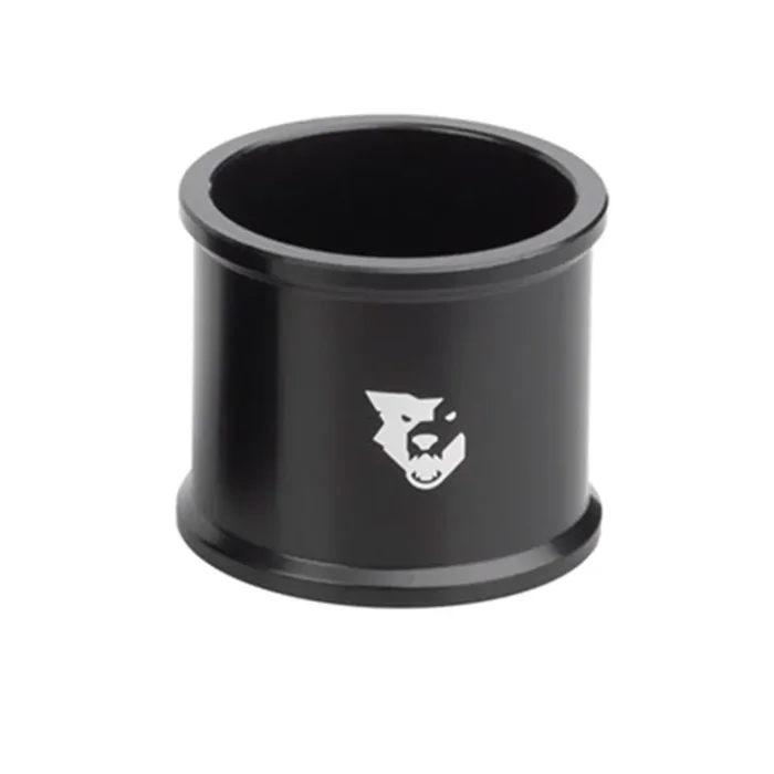 Wolf Tooth Precision Headset Spacers – 1 1/8 steerer, 30mm, 13g, Black