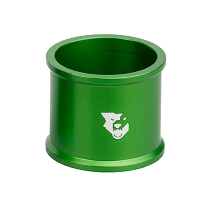 Wolf Tooth Precision Headset Spacers – 1 1/8 steerer, 30mm, 13g, Green