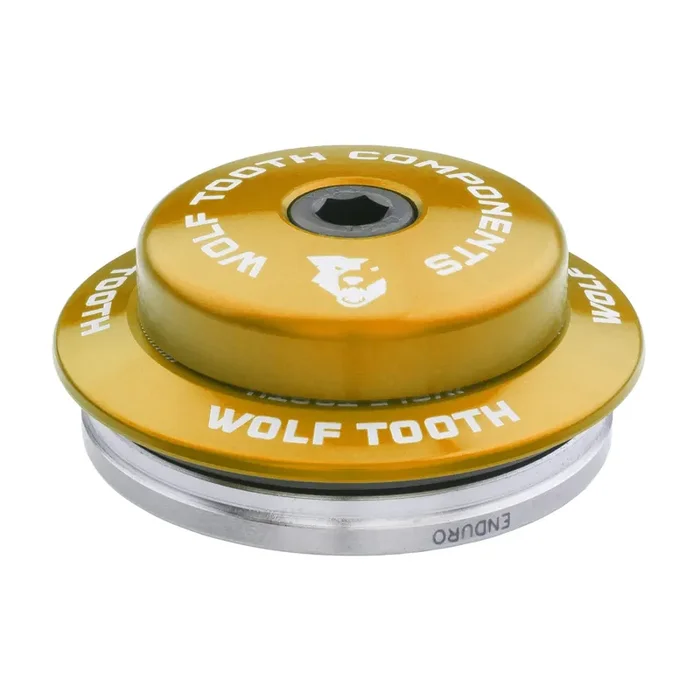 Wolf Tooth Premium IS Headsets for Specialized – Integrated Standard Upper, Gold