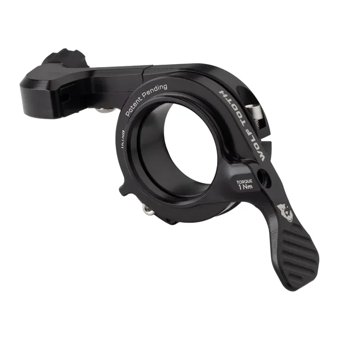 Wolf Tooth ReMote BarCentric Dropper Lever, Compatible with 2x Shifting