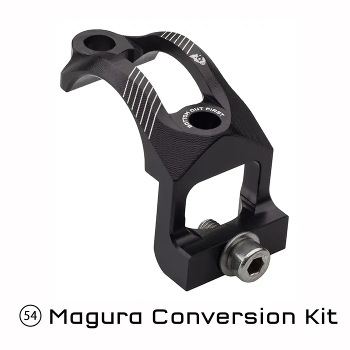 Wolf Tooth ReMote Clamp For Magura Brakes Includes Barrel Adjuster