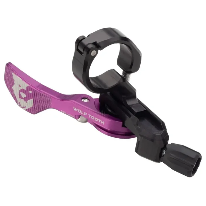 Wolf Tooth ReMote Light Action Limited Edition Purple – 22.2mm Handlebar Clamp