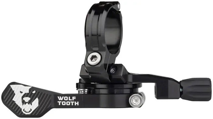 Wolf Tooth ReMote Pro Dropper Post Lever – 22.2mm Clamp, Black