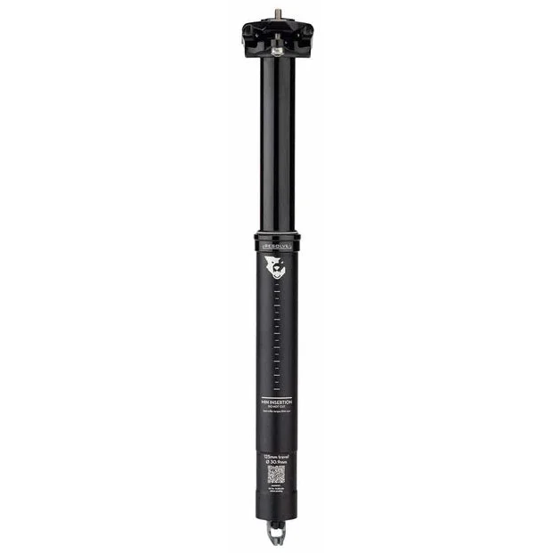 Wolf Tooth Resolve Dropper Seatpost – 30.9 160mm Travel Black Rev 2