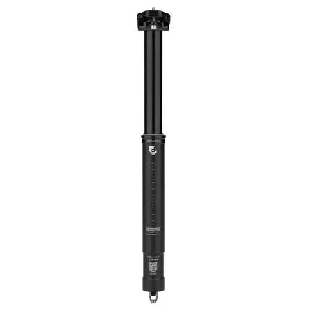 Wolf Tooth Resolve Dropper Seatpost – 34.9 242mm Travel Black Rev 2