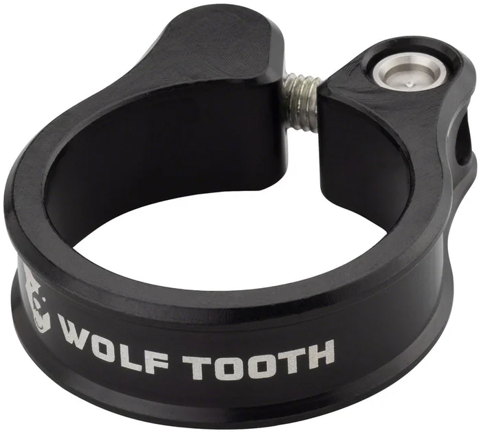 Wolf Tooth Seatpost Clamp – 28.6mm Black