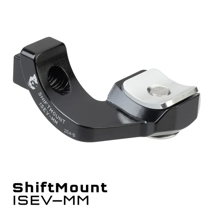Wolf Tooth ShiftMount I-spec EV Shifter to SRAM Matchmaker Brake