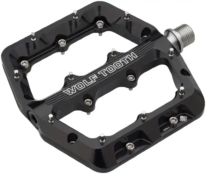 Wolf Tooth Waveform Pedals – Black, Small