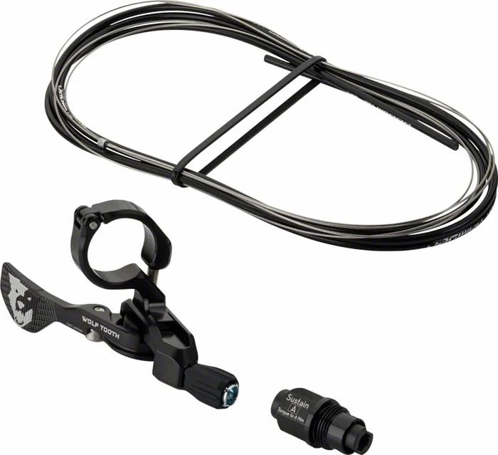 Wolf Tooth Wolf Tooth ReMote Sustain A Dropper Lever with Clamp