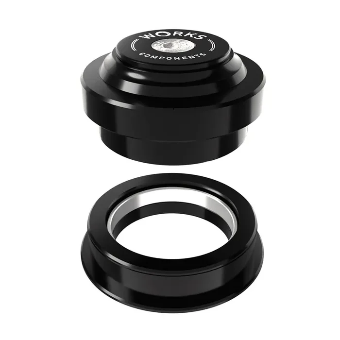 Works Components 1.0deg EC44-ZS56 Angleset, Angle Headset, 1.0°, 110-119mm, EC44/28.6 ZS56/40, ZS, External