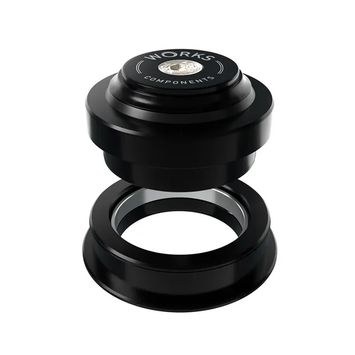 Works Components 1.5deg EC44-ZS56 Angleset, Angle Headset, 1.5°, 120-129mm, EC44/28.6 ZS56/40, ZS, External