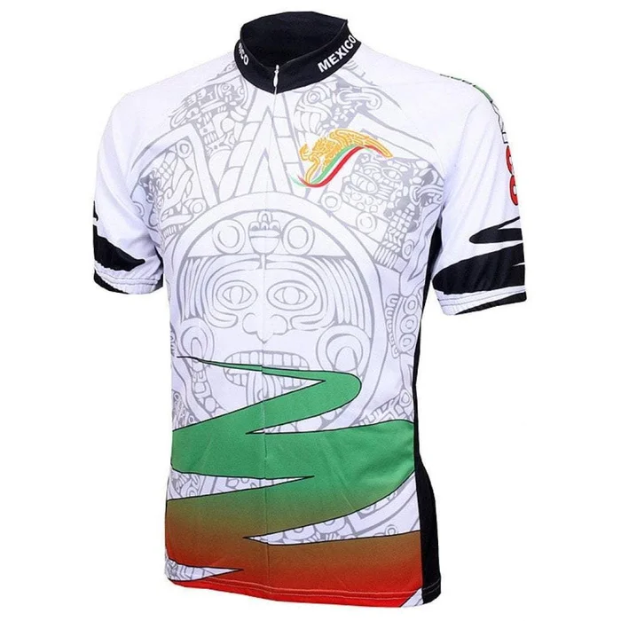 World Jerseys Men’s Aztec Road Bike Jersey