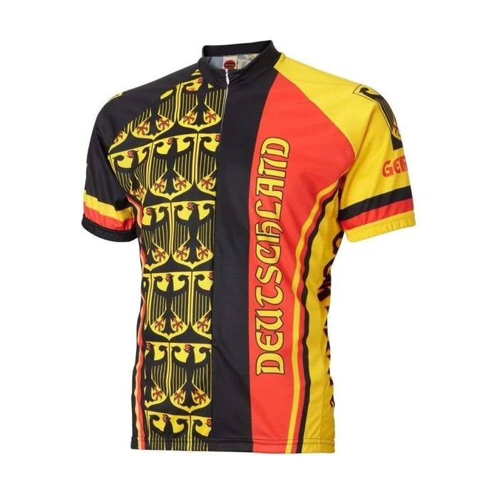World Jerseys Men’s Deutschland Road Bike Jersey