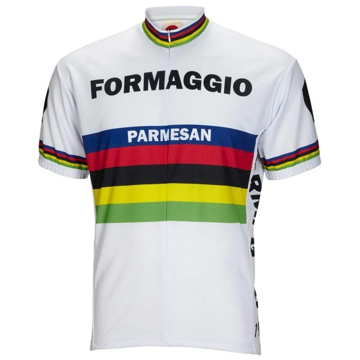World Jerseys Men’s Formaggio 1965 World Champ Road Bike Jersey