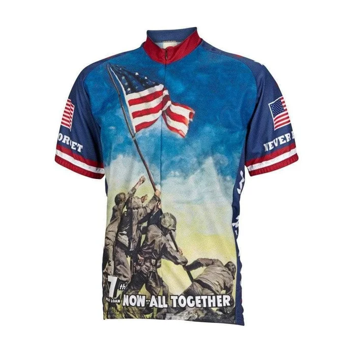World Jerseys Men’s Iwo Jima Road Bike Jersey