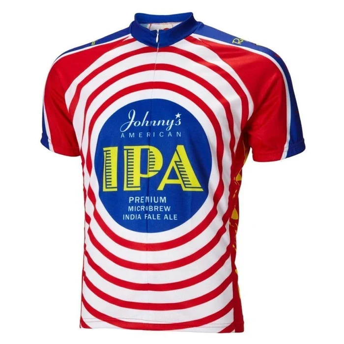 World Jerseys Men’s Johnnys IPA Road Bike Jersey